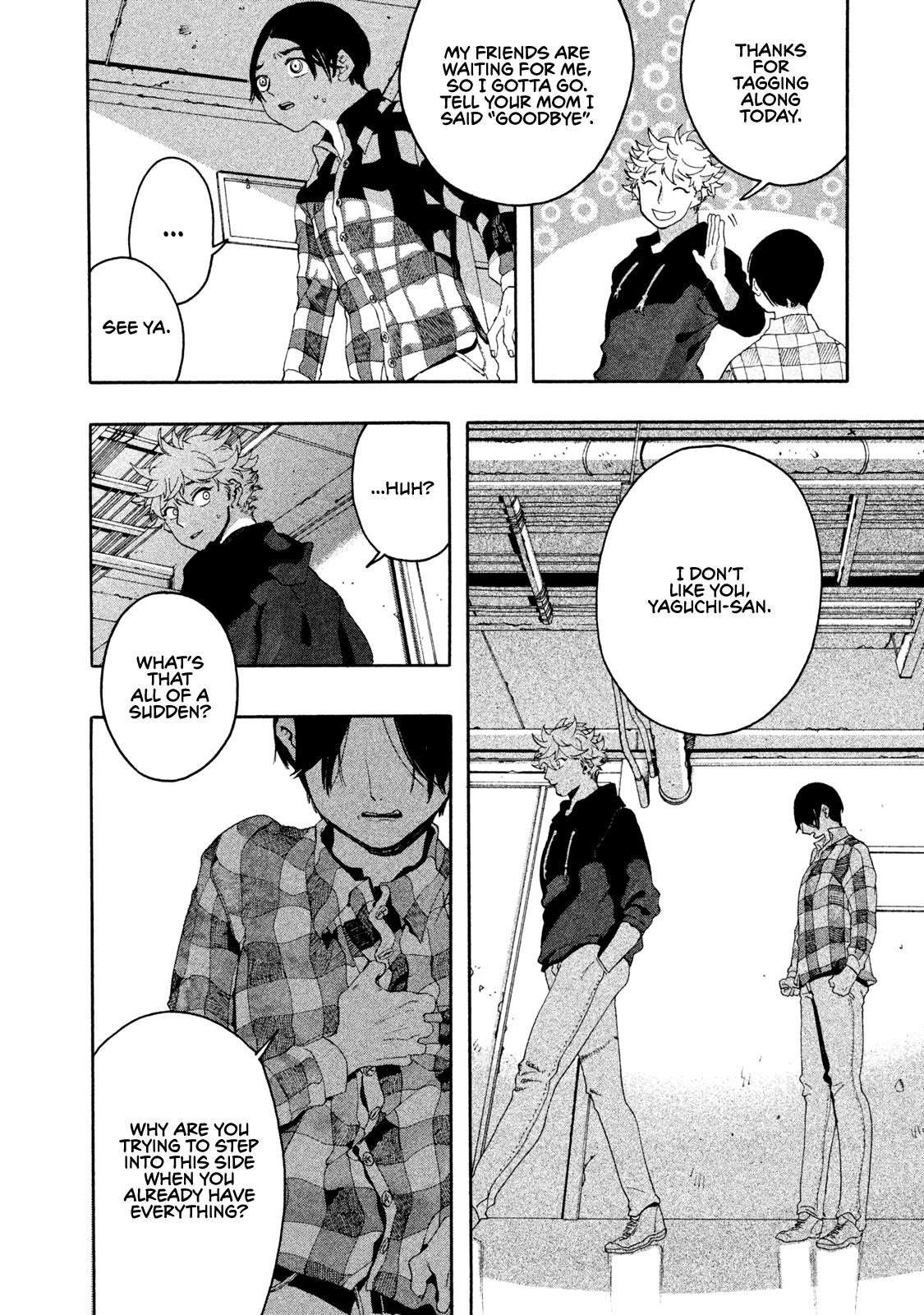 Blue Period Chapter 8 - Page 26