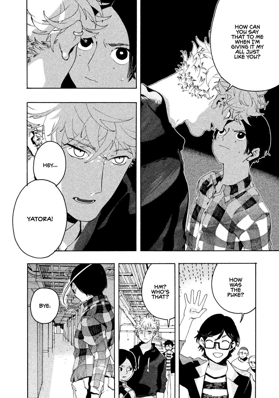 Blue Period Chapter 8 - Page 28