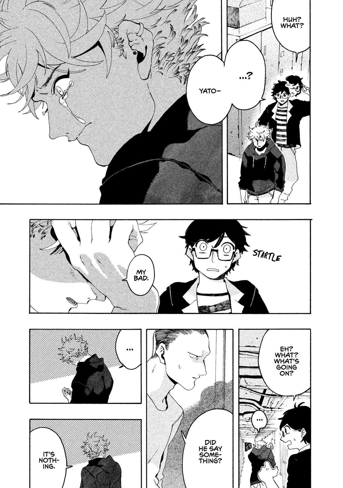 Blue Period Chapter 8 - Page 29