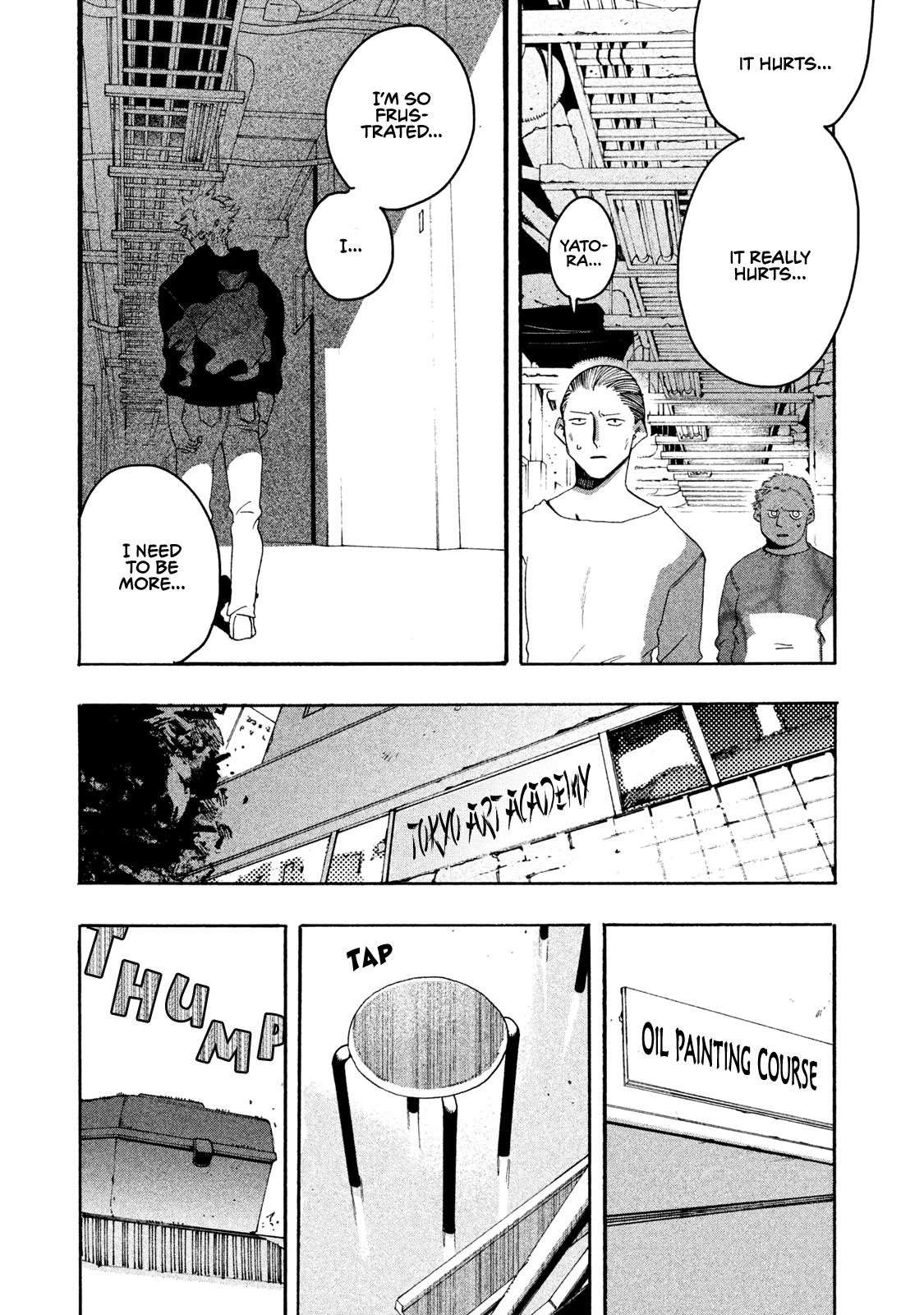 Blue Period Chapter 8 - Page 31