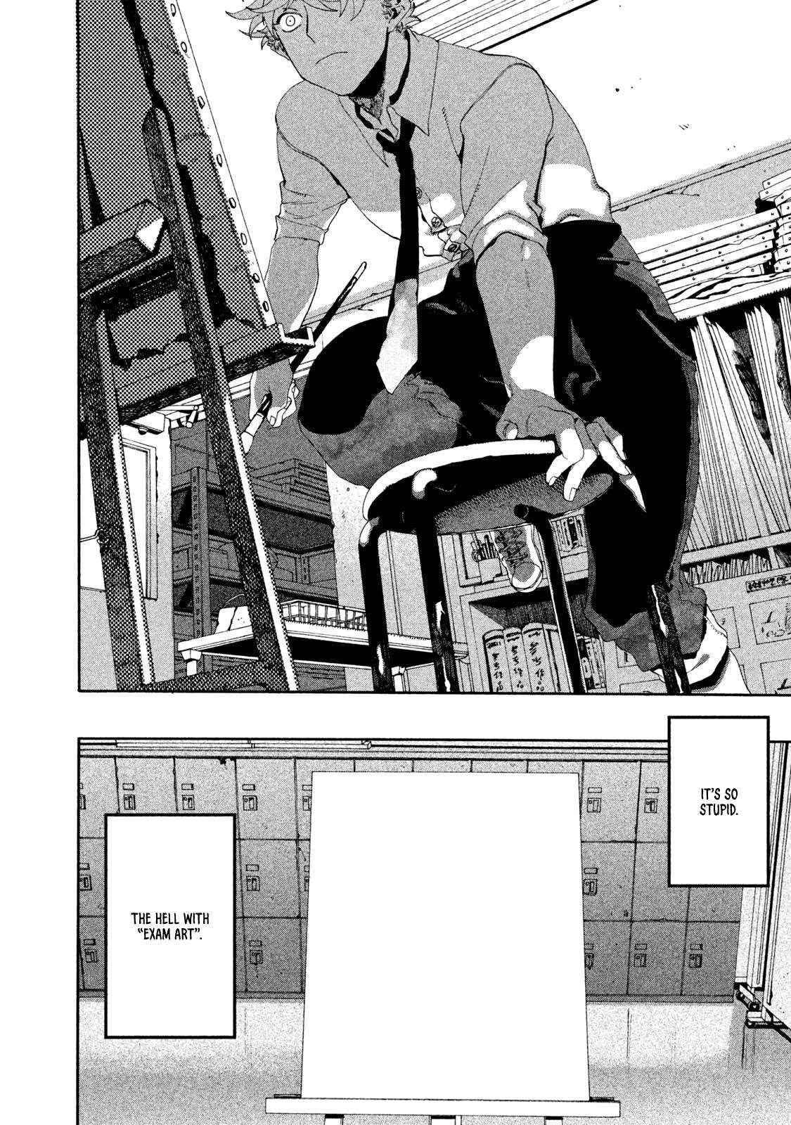 Blue Period Chapter 8 - Page 32