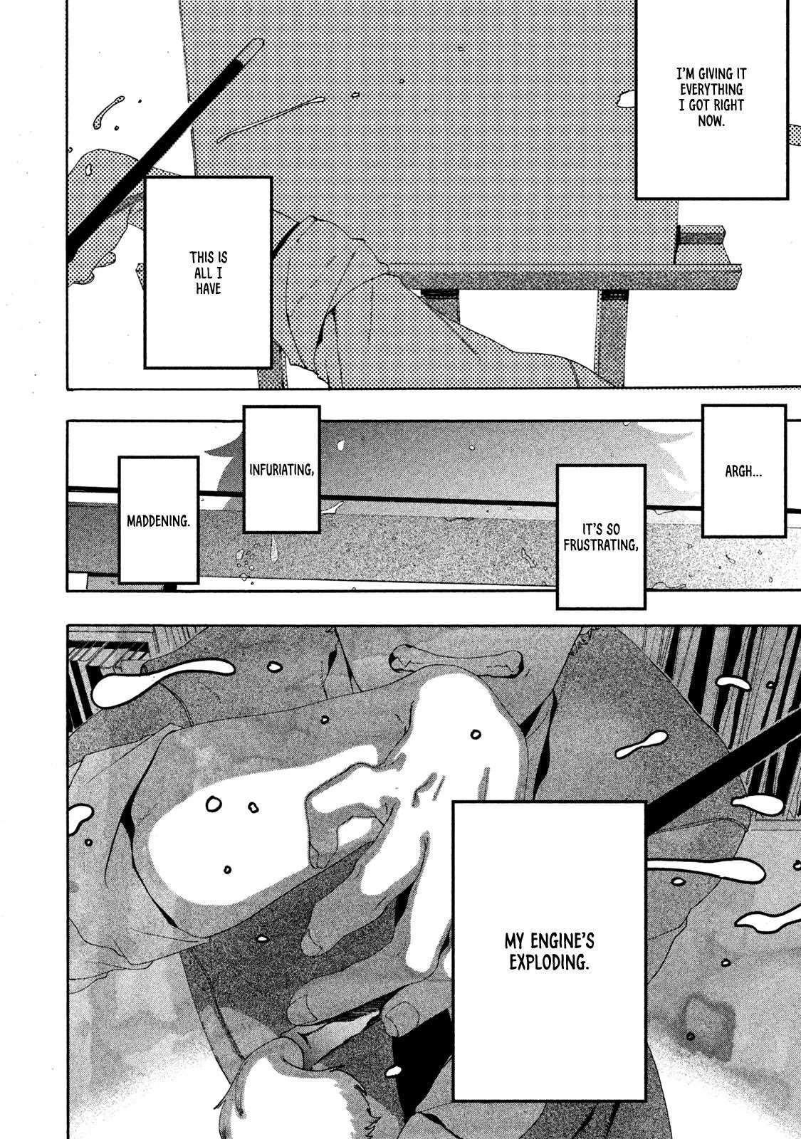 Blue Period Chapter 8 - Page 34