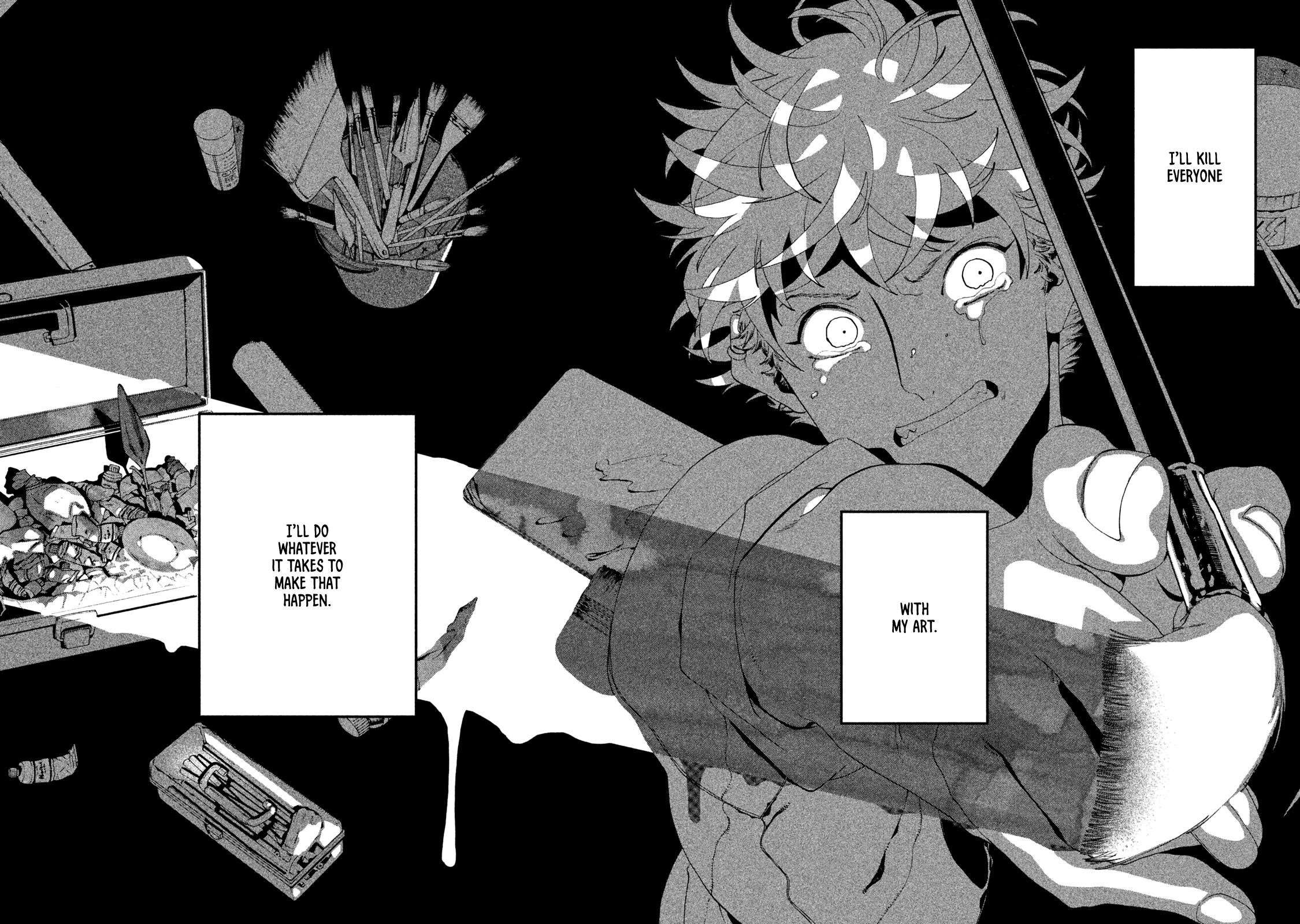 Blue Period Chapter 8 - Page 36