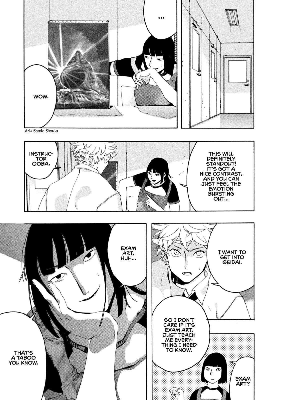 Blue Period Chapter 8 - Page 38