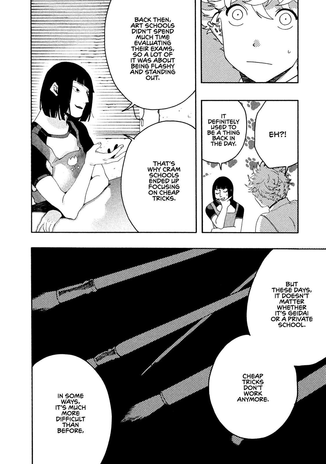 Blue Period Chapter 8 - Page 39