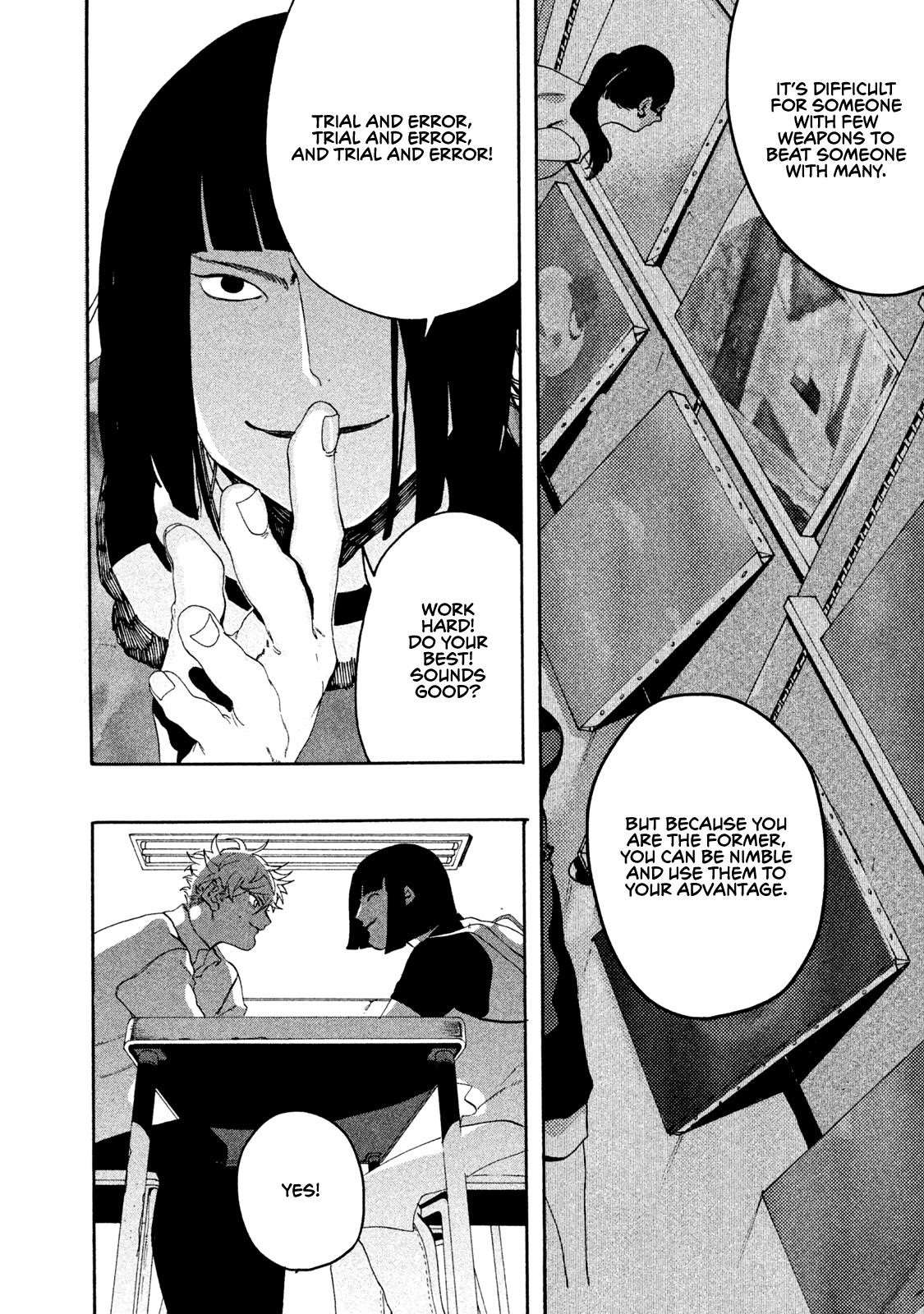 Blue Period Chapter 8 - Page 41