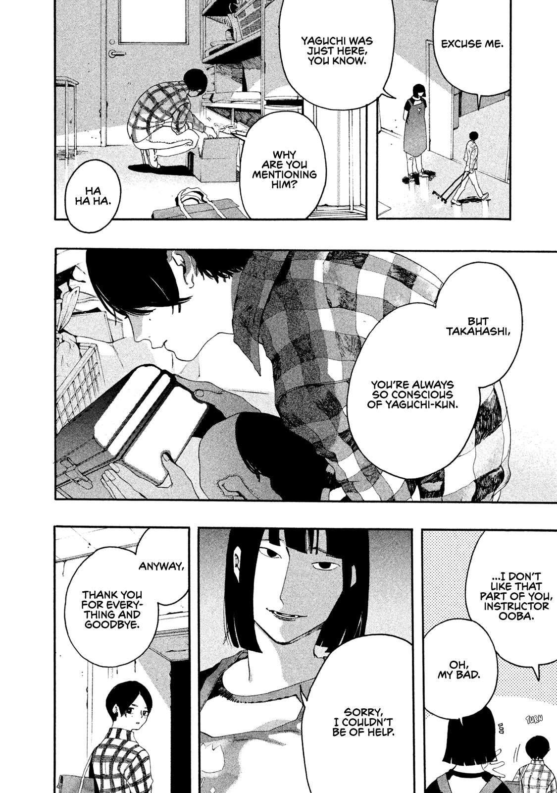 Blue Period Chapter 8 - Page 43