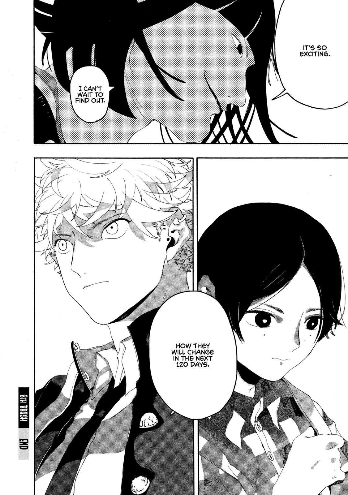 Blue Period Chapter 8 - Page 45