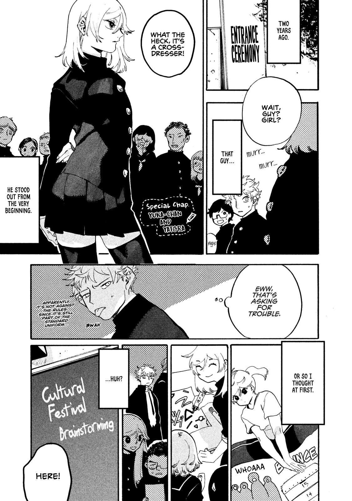 Blue Period Chapter 8 - Page 46