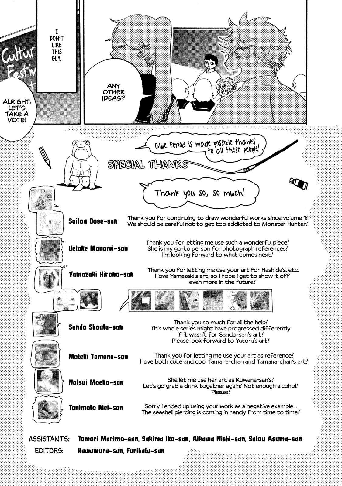 Blue Period Chapter 8 - Page 48