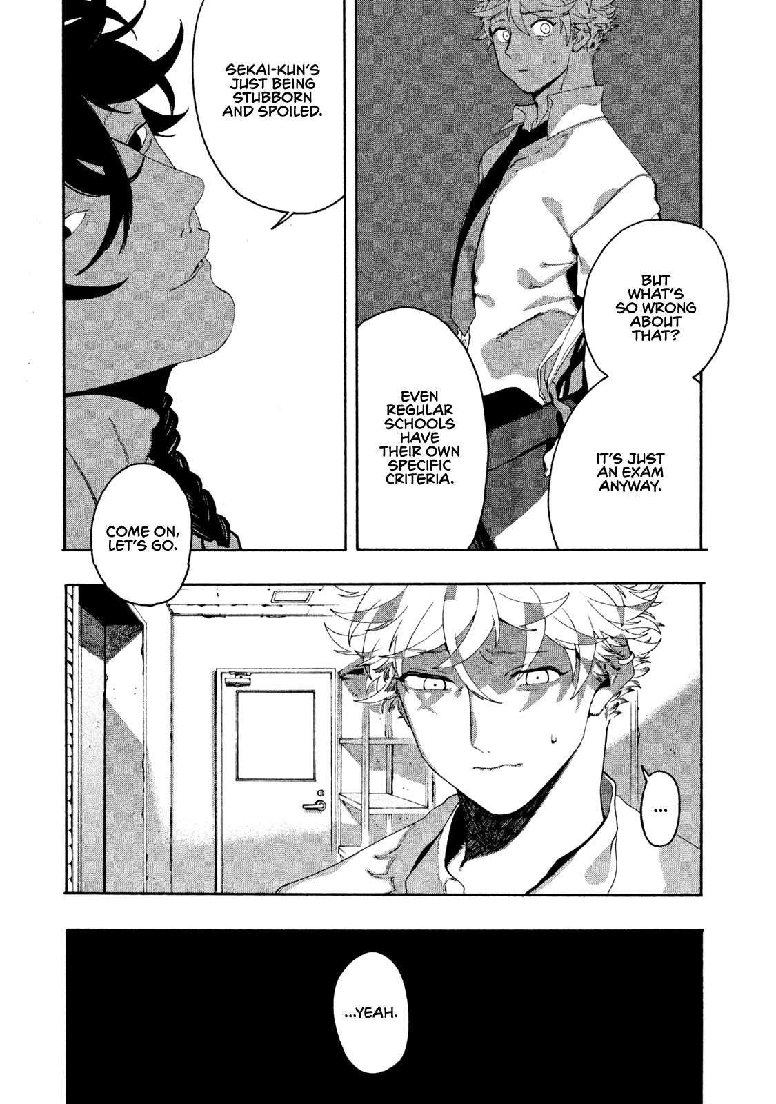 Blue Period Chapter 8 - Page 5