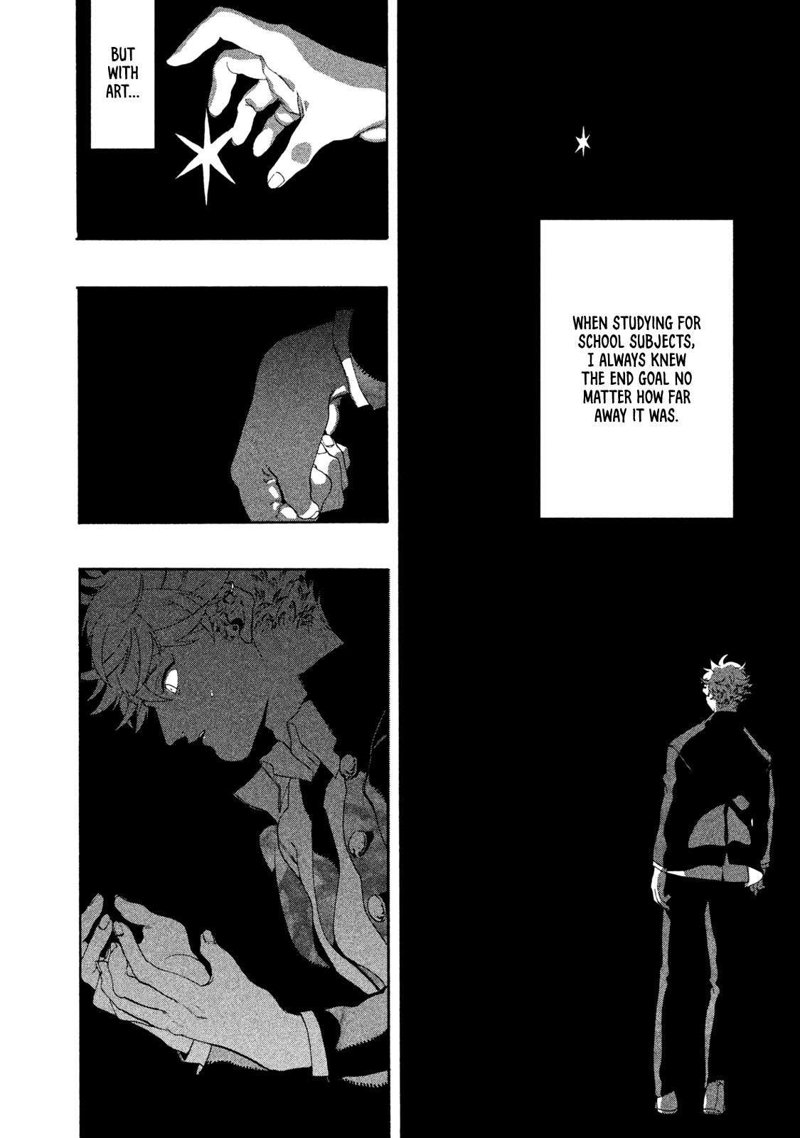 Blue Period Chapter 8 - Page 6