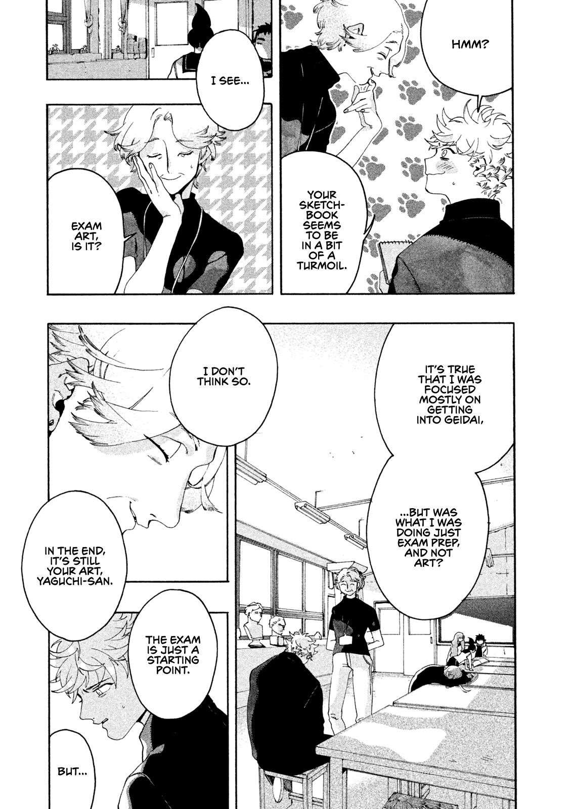 Blue Period Chapter 8 - Page 9