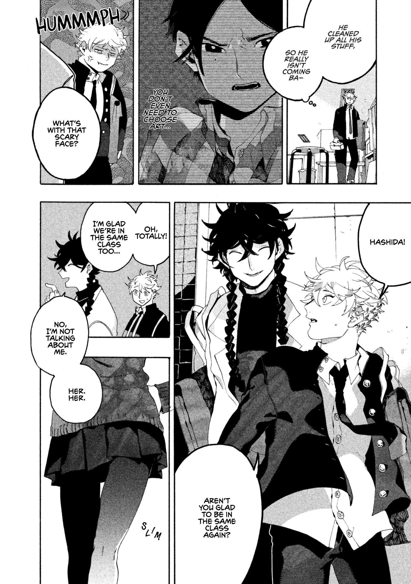 Blue Period Chapter 9 - Page 10