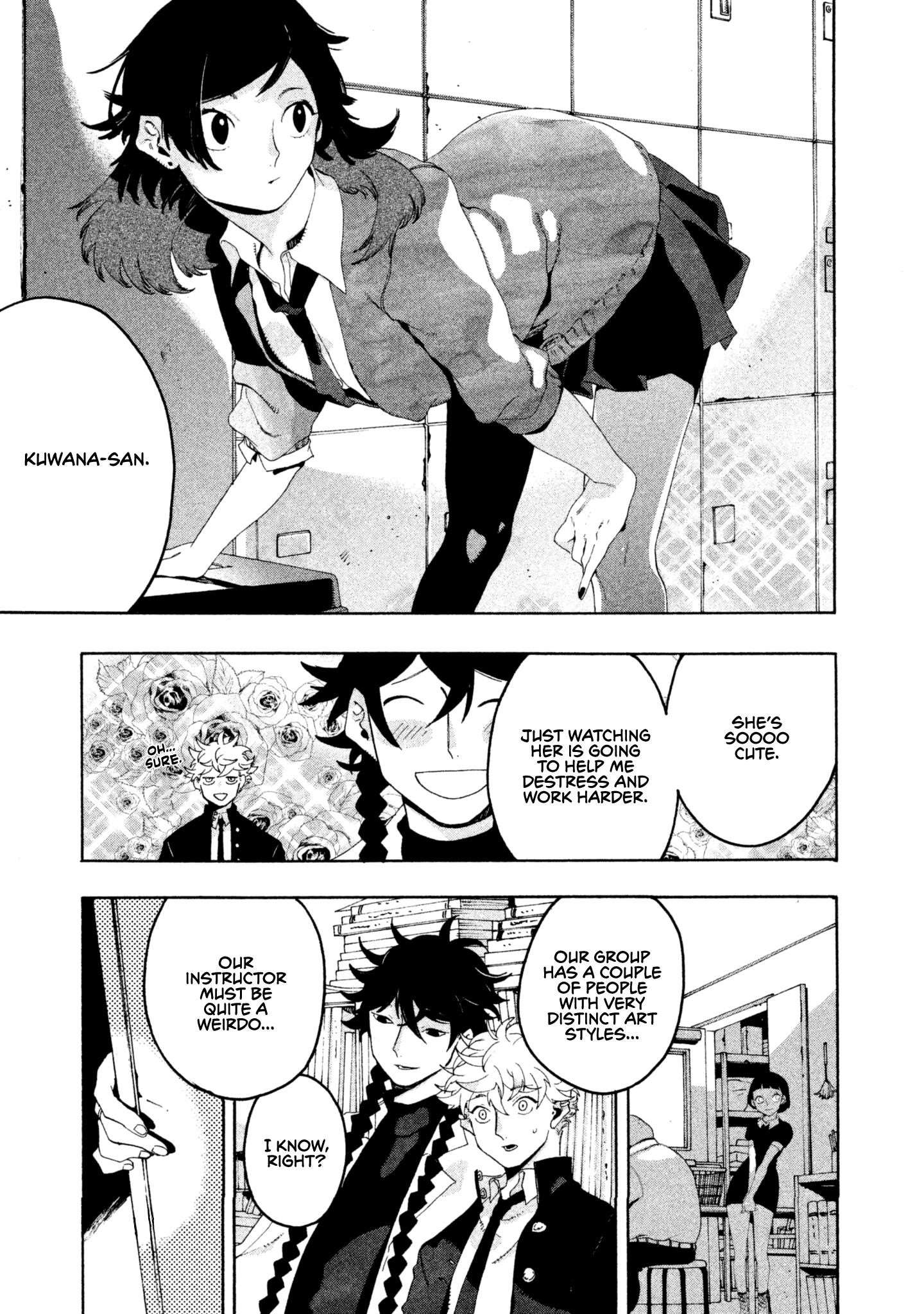 Blue Period Chapter 9 - Page 11