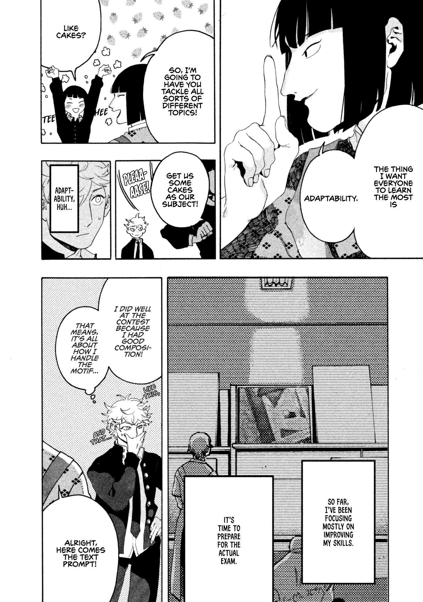 Blue Period Chapter 9 - Page 14