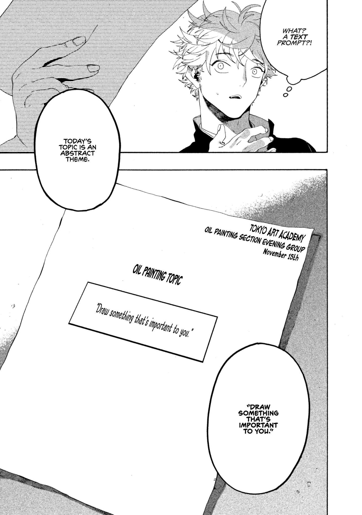 Blue Period Chapter 9 - Page 15