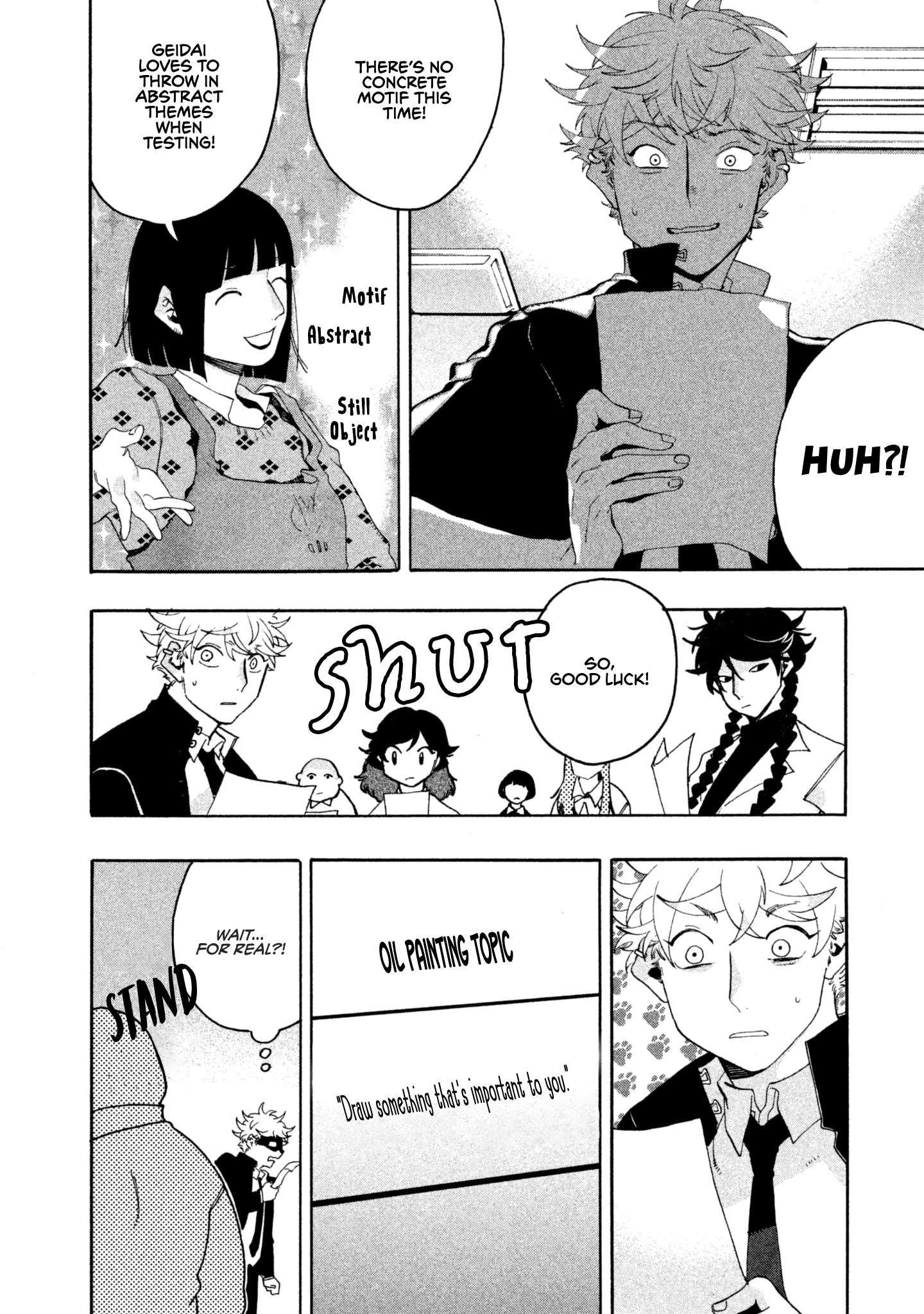 Blue Period Chapter 9 - Page 16