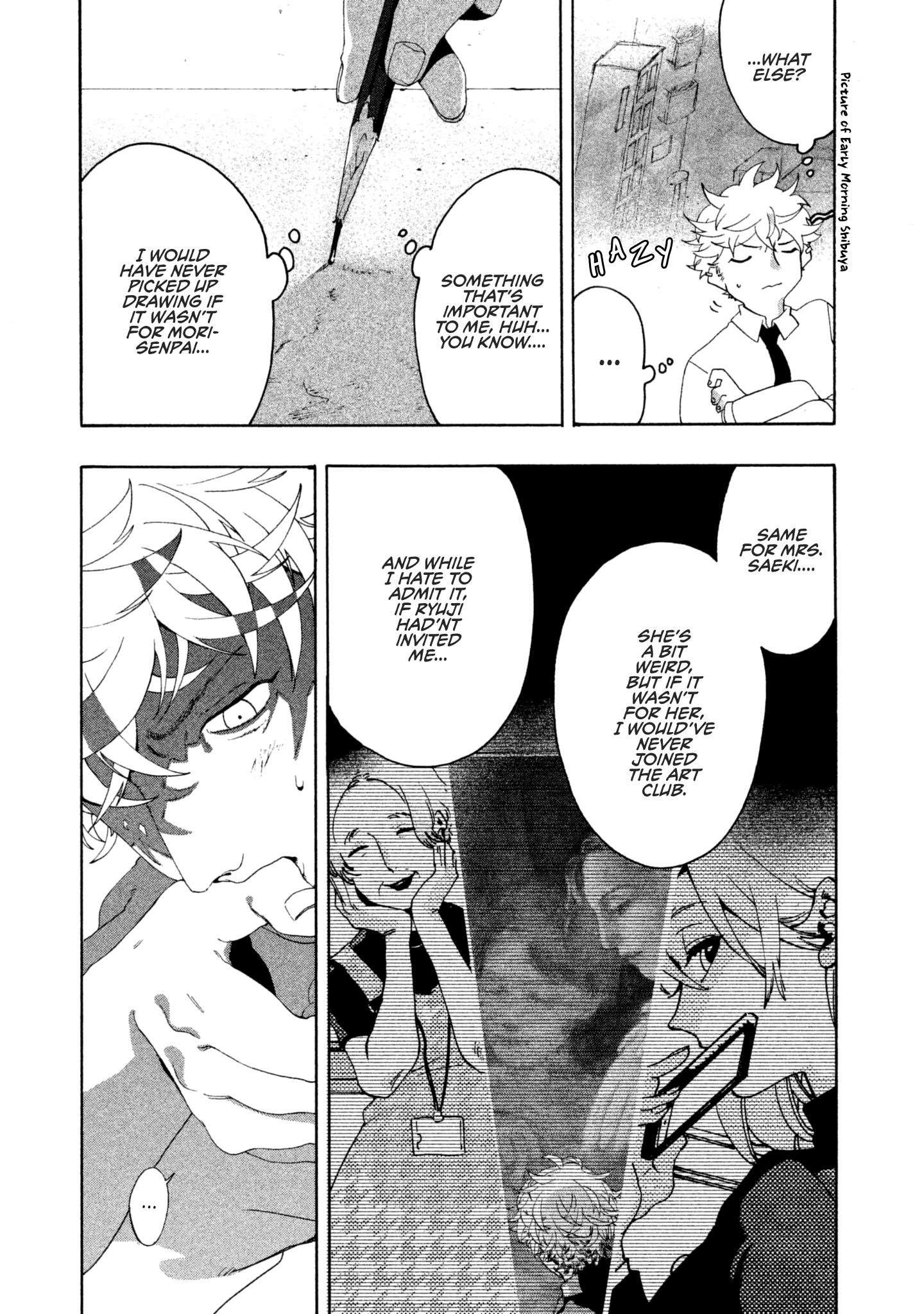 Blue Period Chapter 9 - Page 19