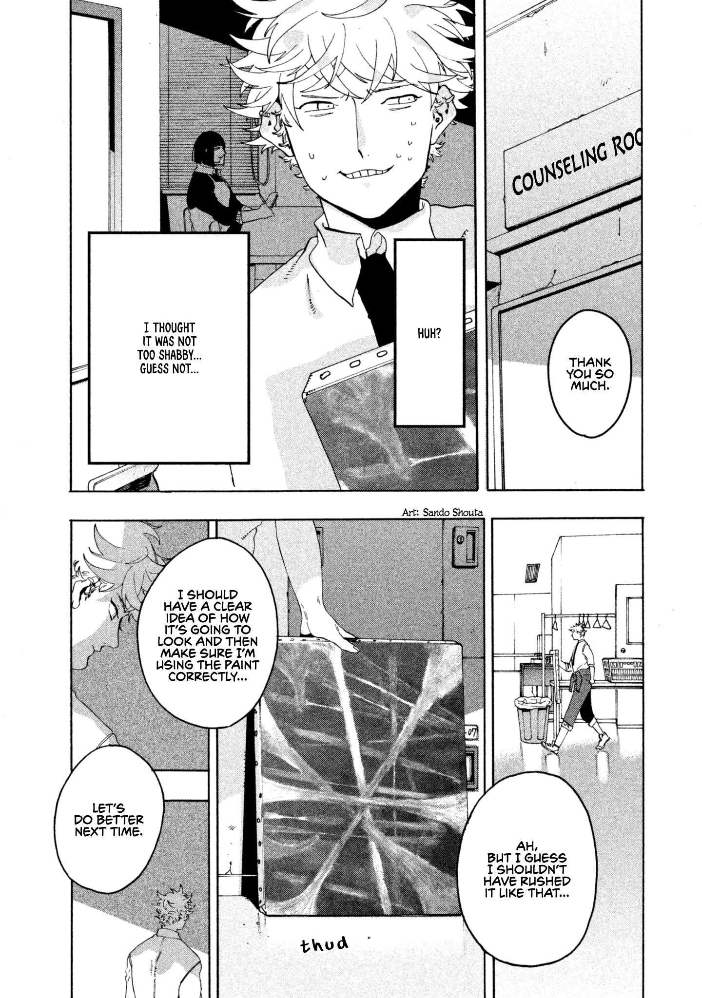 Blue Period Chapter 9 - Page 22