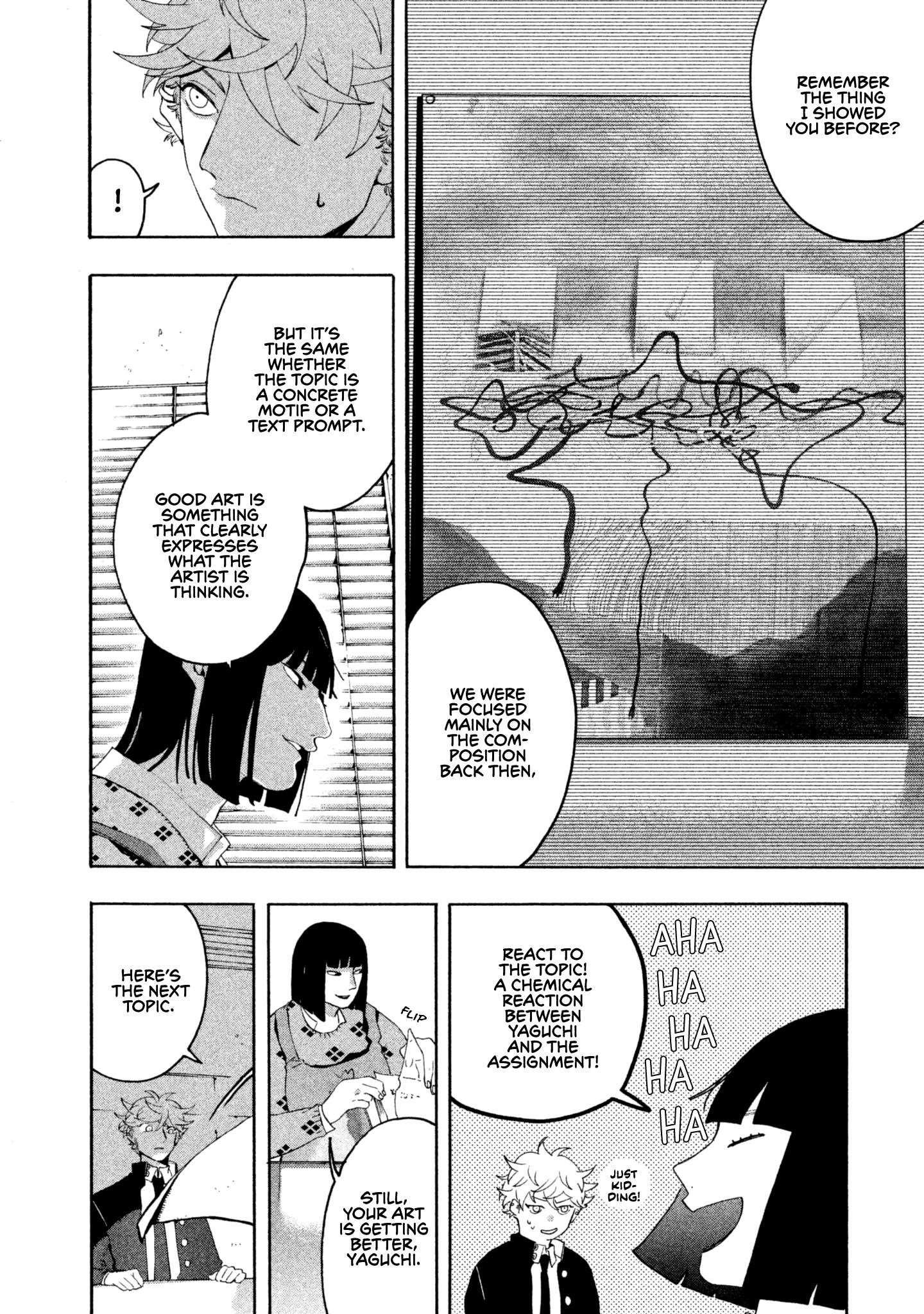 Blue Period Chapter 9 - Page 24