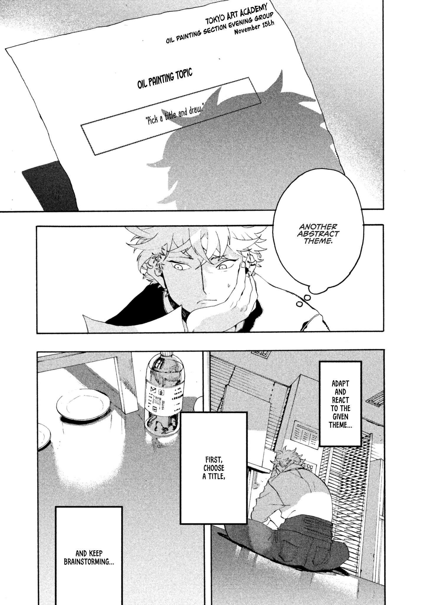 Blue Period Chapter 9 - Page 25