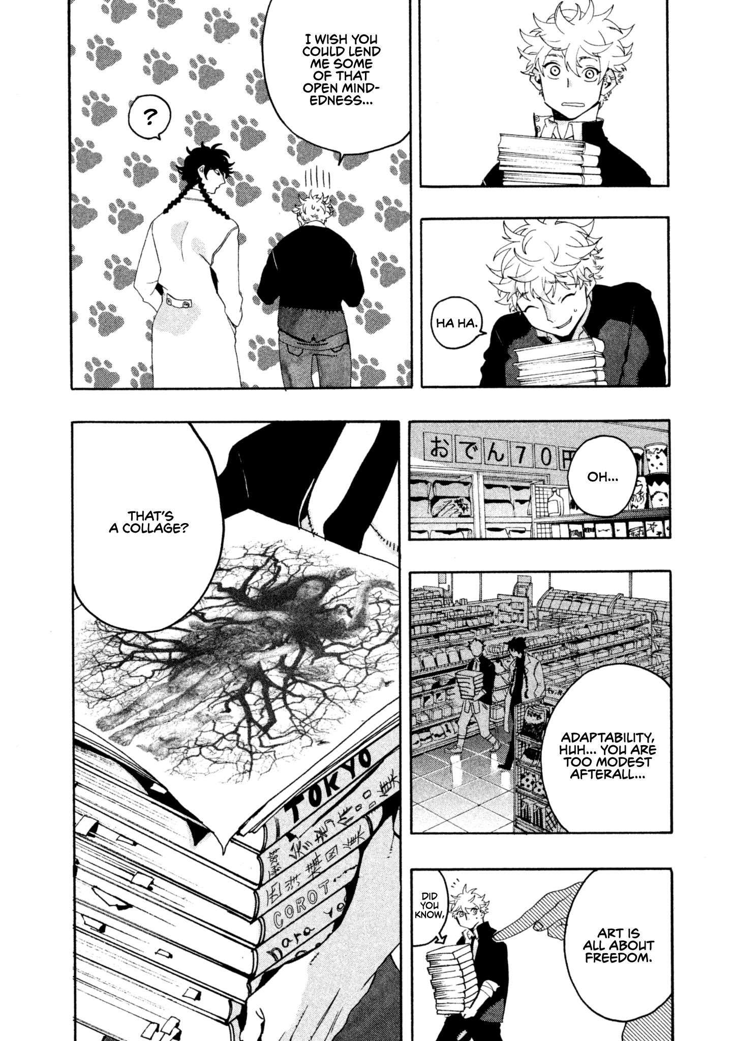 Blue Period Chapter 9 - Page 30