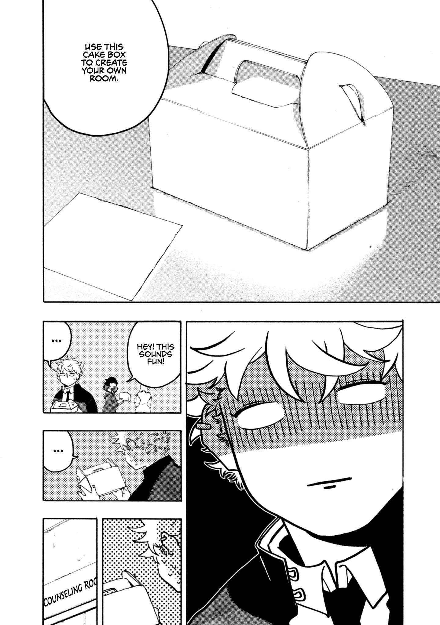 Blue Period Chapter 9 - Page 34