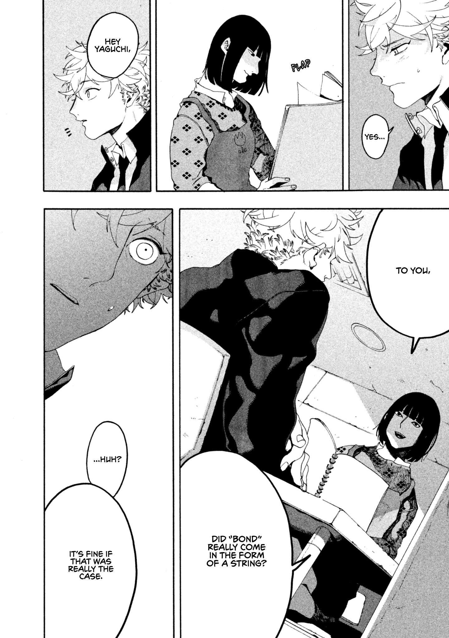 Blue Period Chapter 9 - Page 36