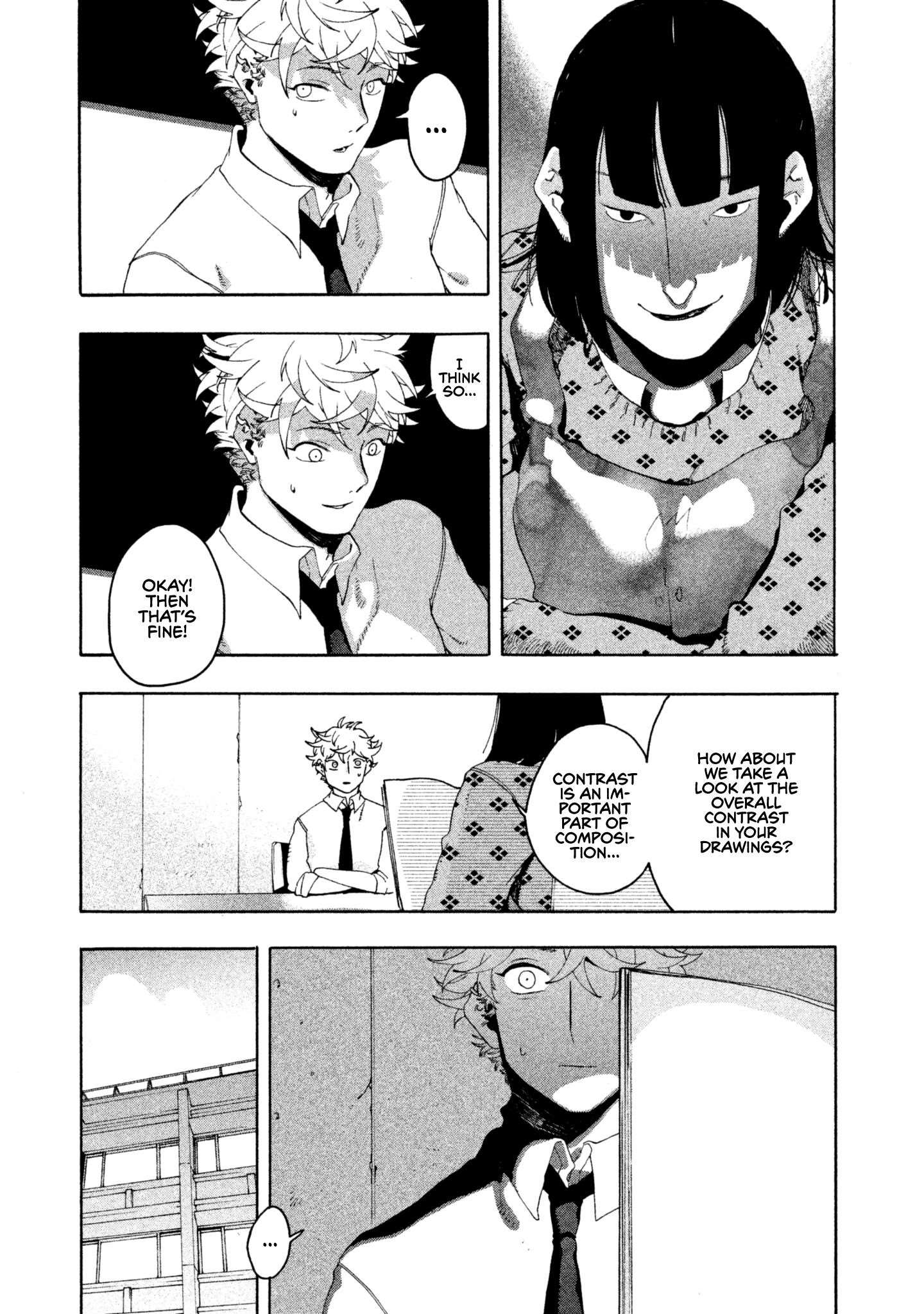 Blue Period Chapter 9 - Page 37