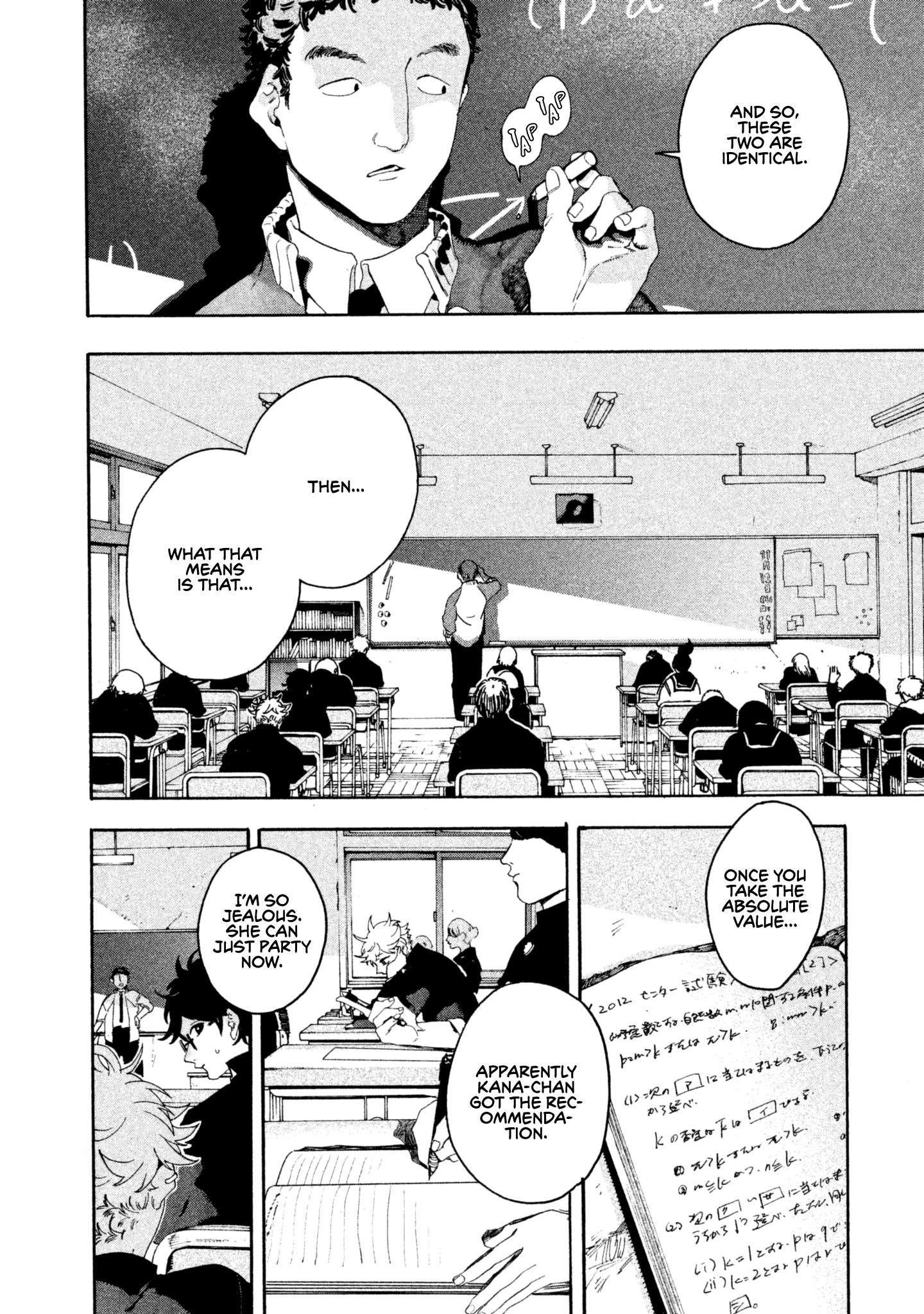 Blue Period Chapter 9 - Page 38