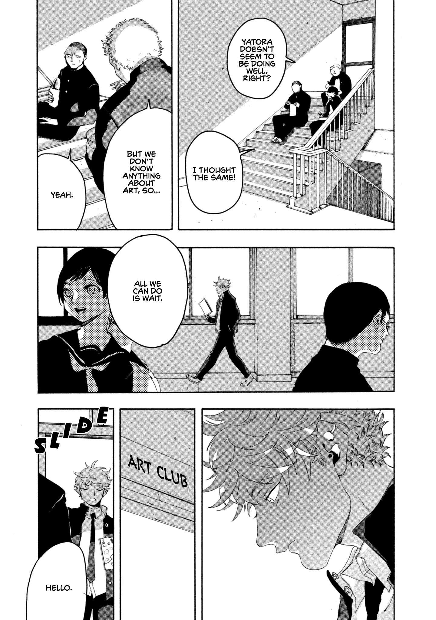 Blue Period Chapter 9 - Page 39