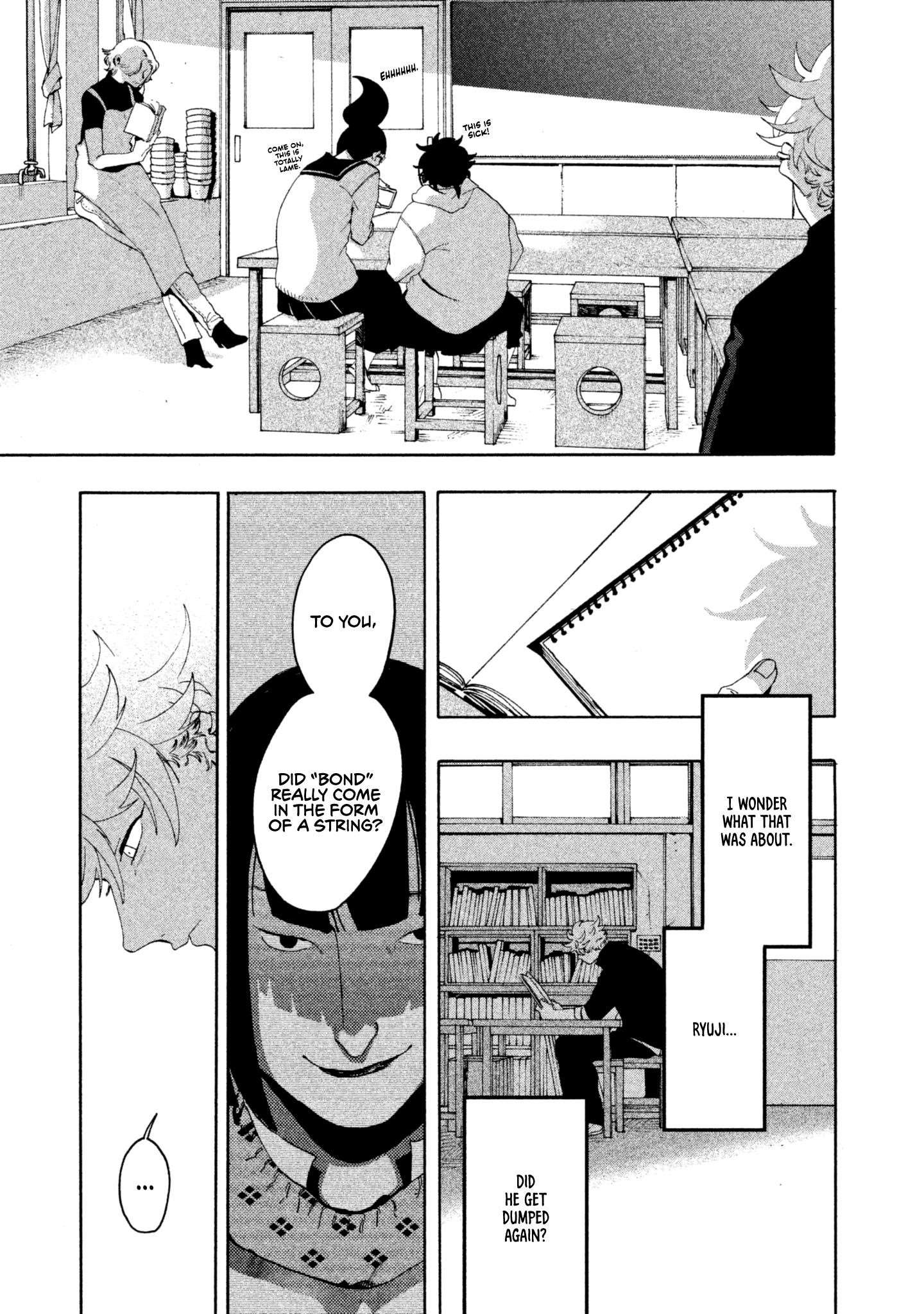 Blue Period Chapter 9 - Page 41