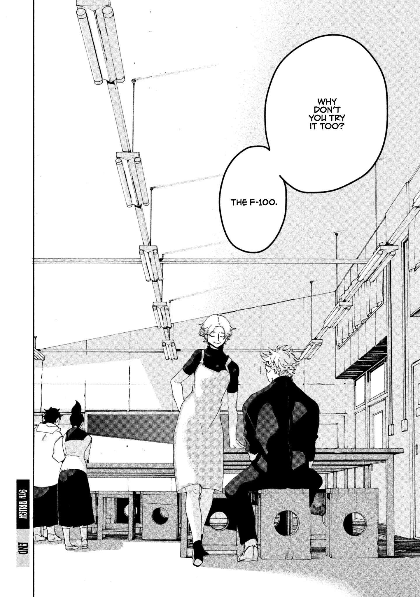 Blue Period Chapter 9 - Page 44