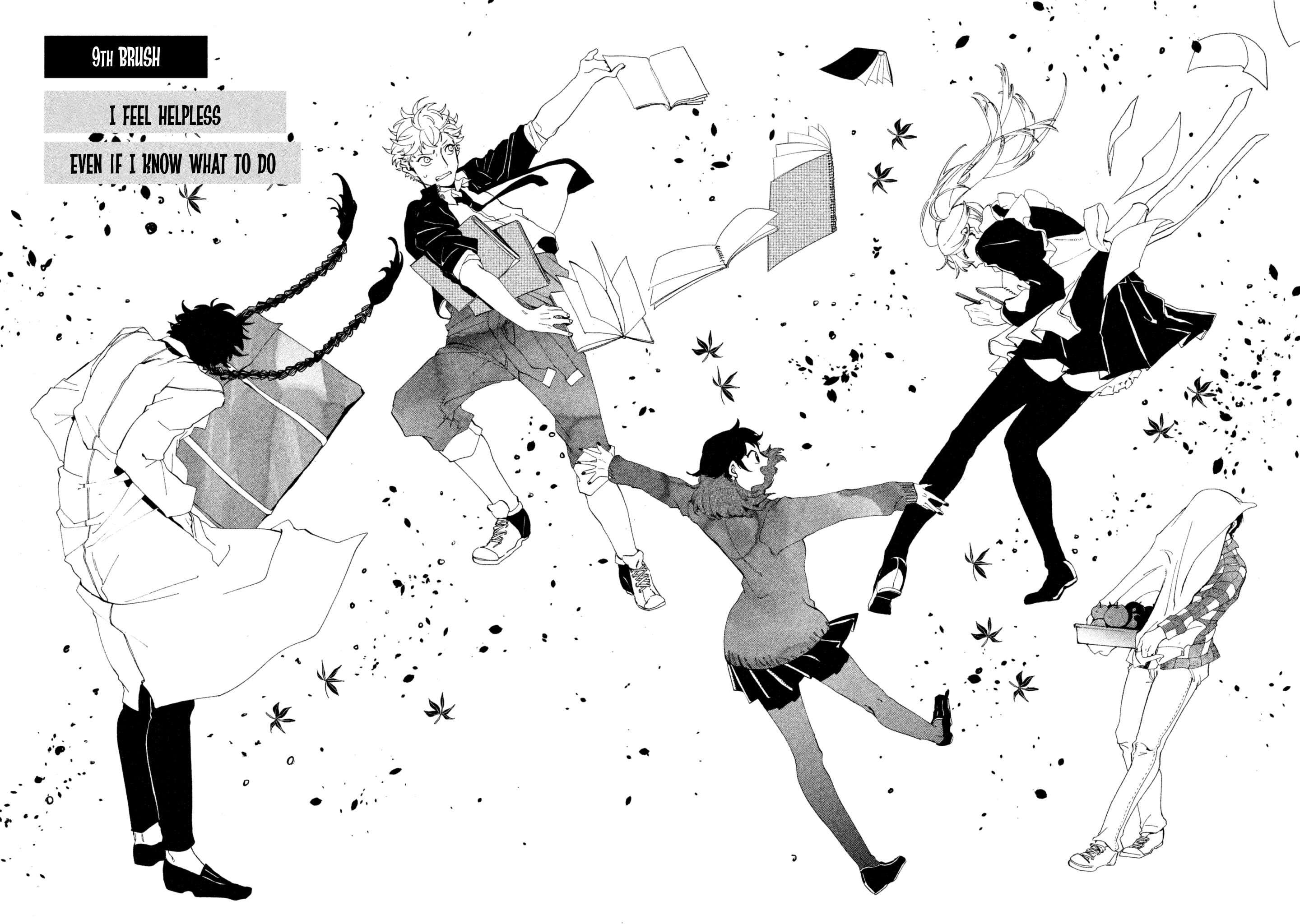 Blue Period Chapter 9 - Page 5