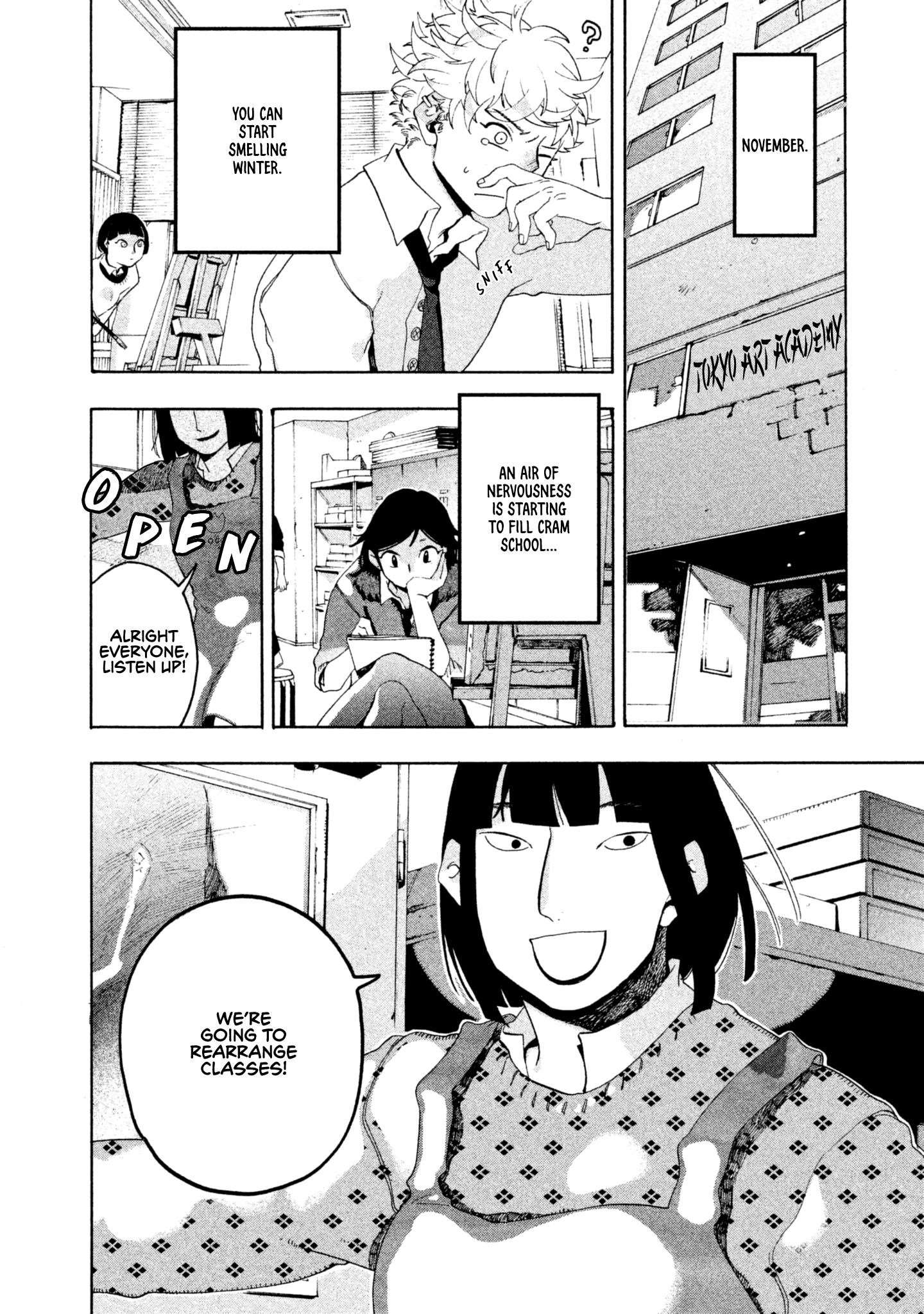 Blue Period Chapter 9 - Page 6