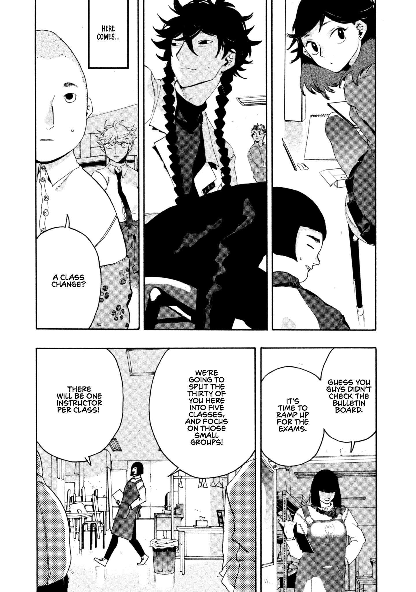 Blue Period Chapter 9 - Page 7