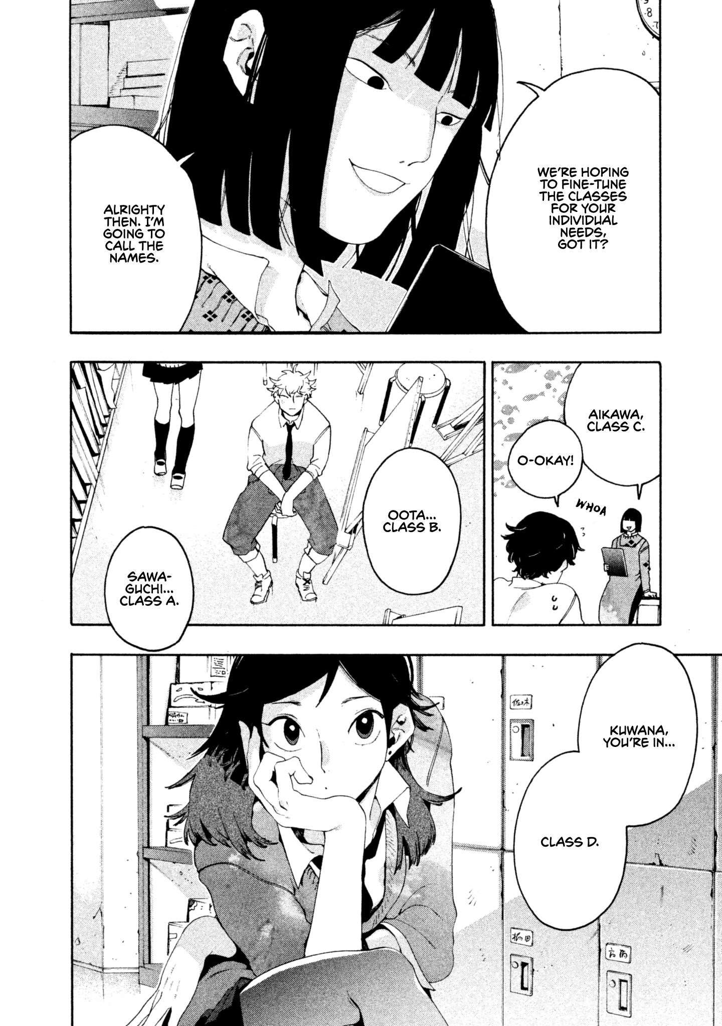 Blue Period Chapter 9 - Page 8