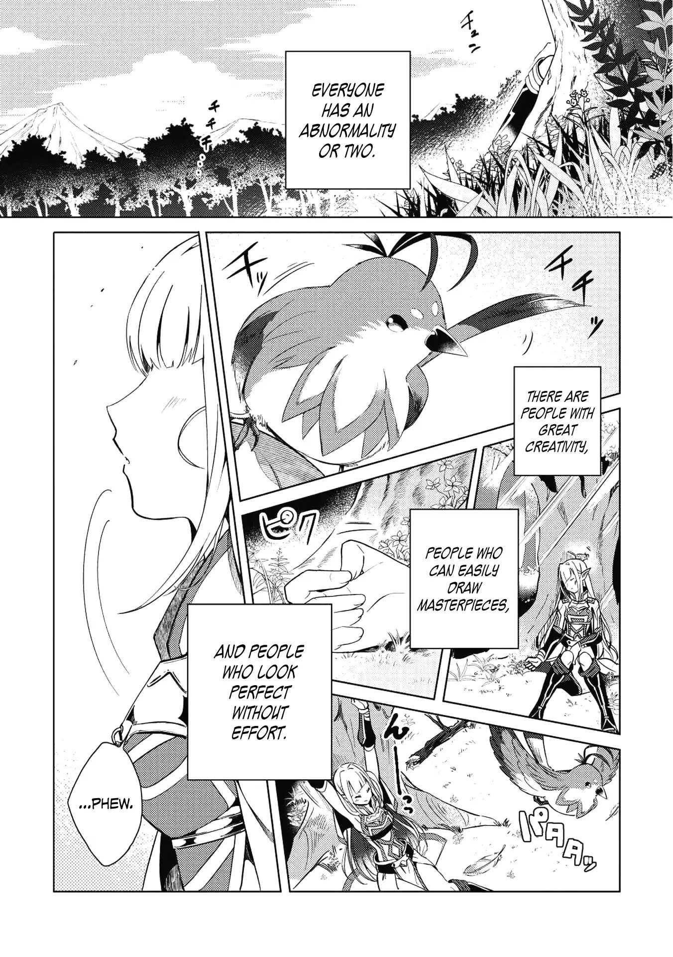 Welcome To Japan, Elf-San Chapter 1 - Page 1