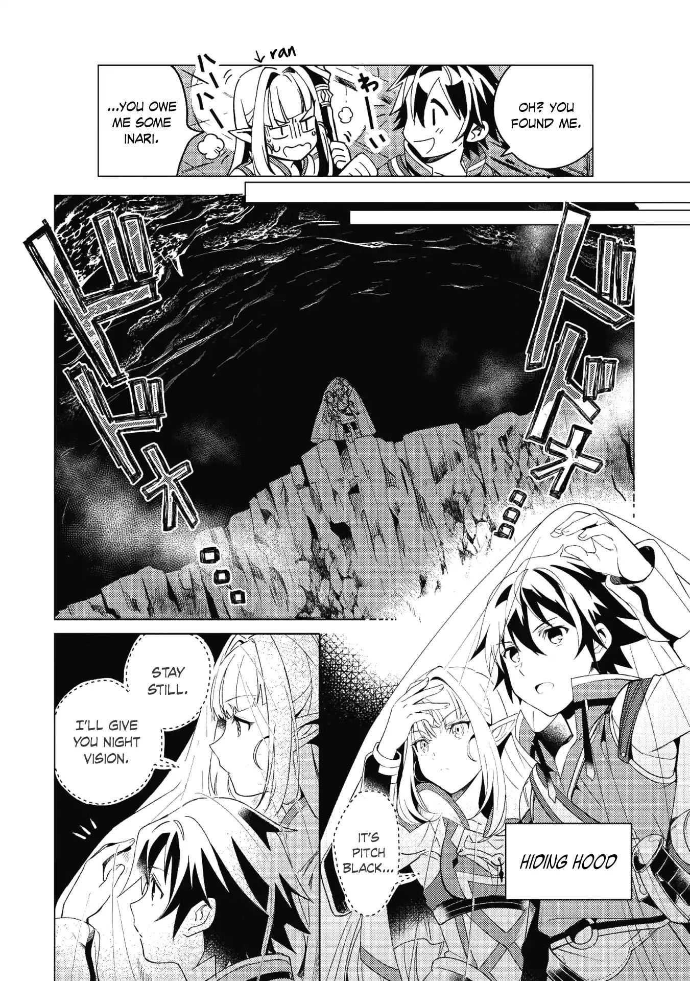 Welcome To Japan, Elf-San Chapter 1 - Page 24