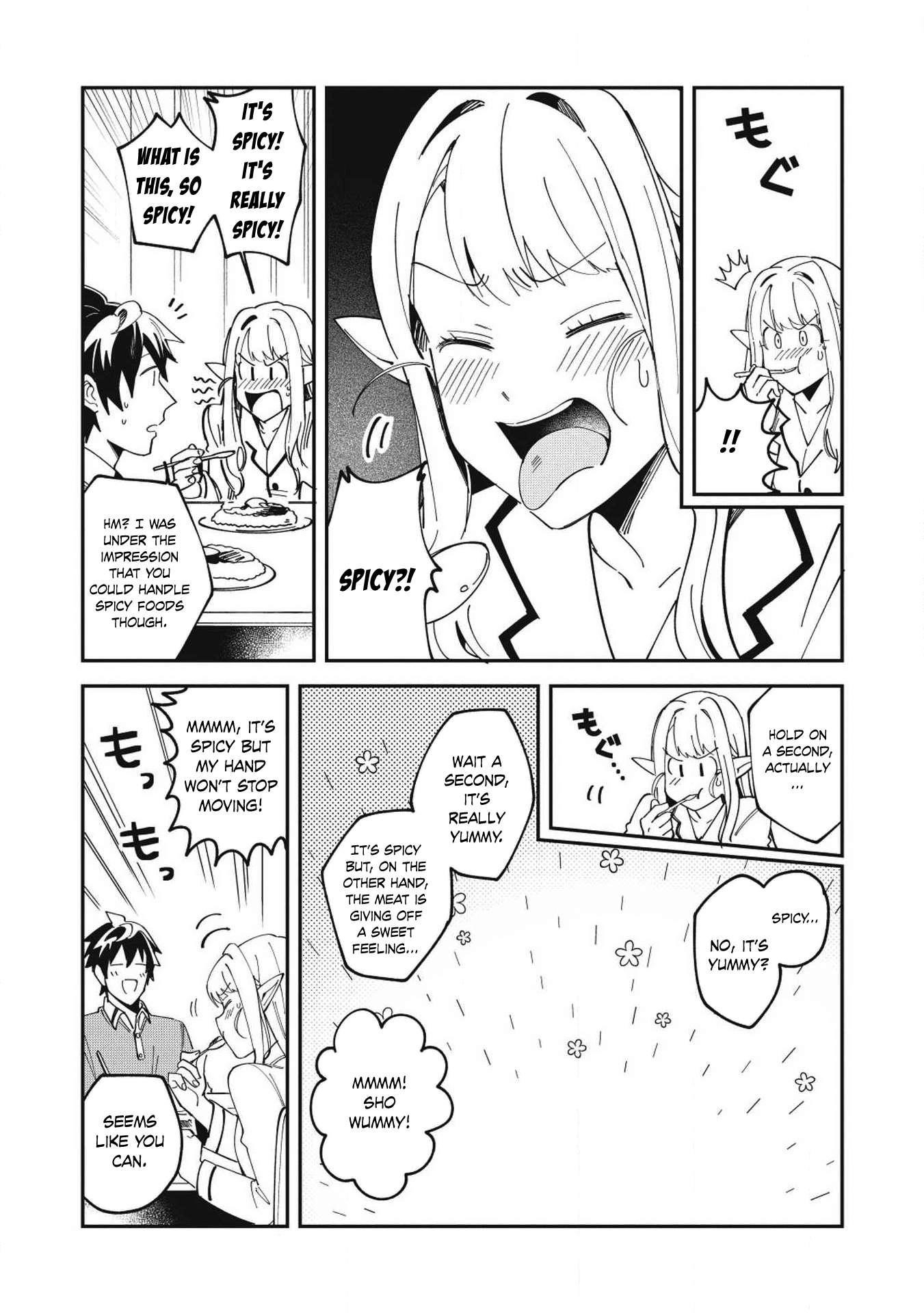 Welcome To Japan, Elf-San Chapter 11 - Page 13