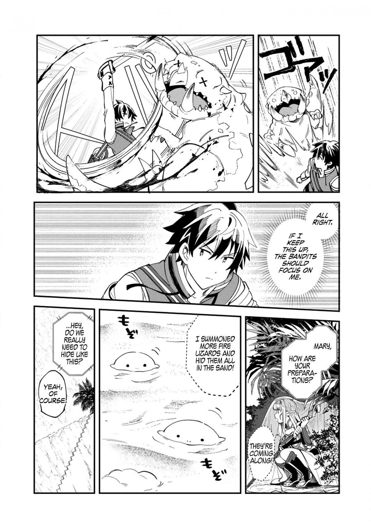 Welcome To Japan, Elf-San Chapter 12 - Page 9