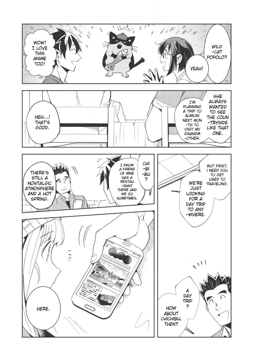 Welcome To Japan, Elf-San Chapter 17 - Page 21