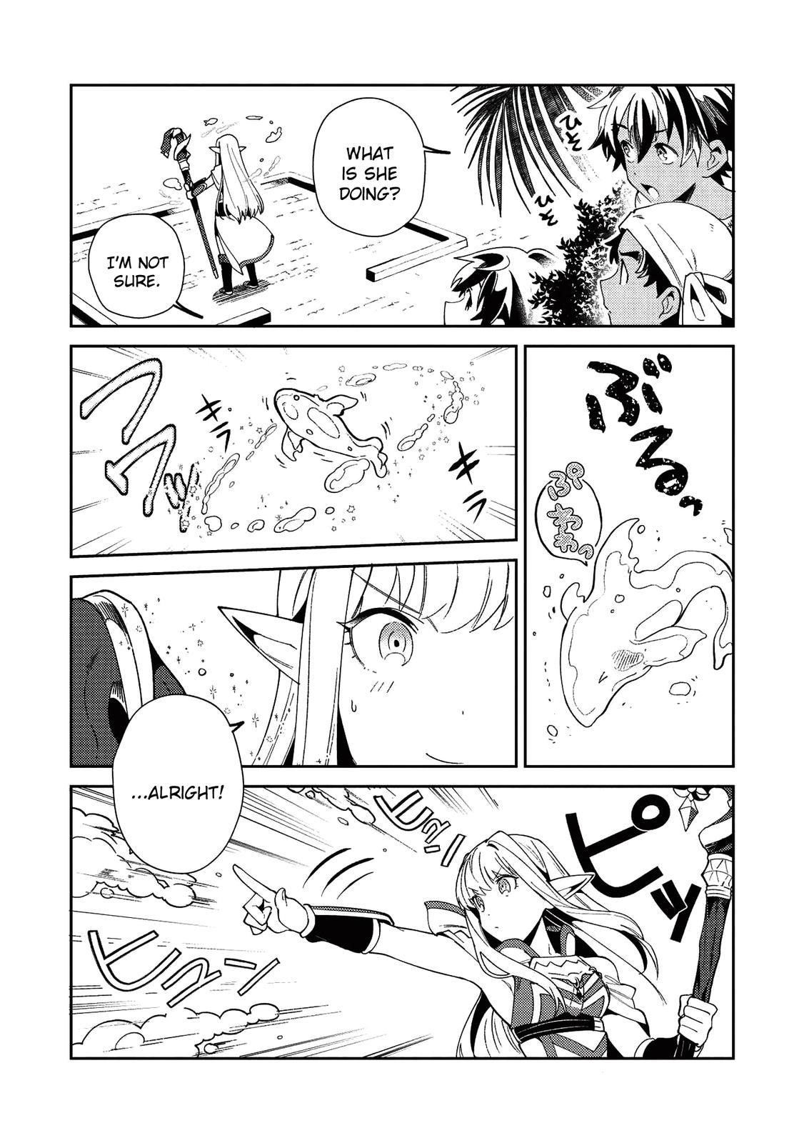 Welcome To Japan, Elf-San Chapter 19 - Page 4