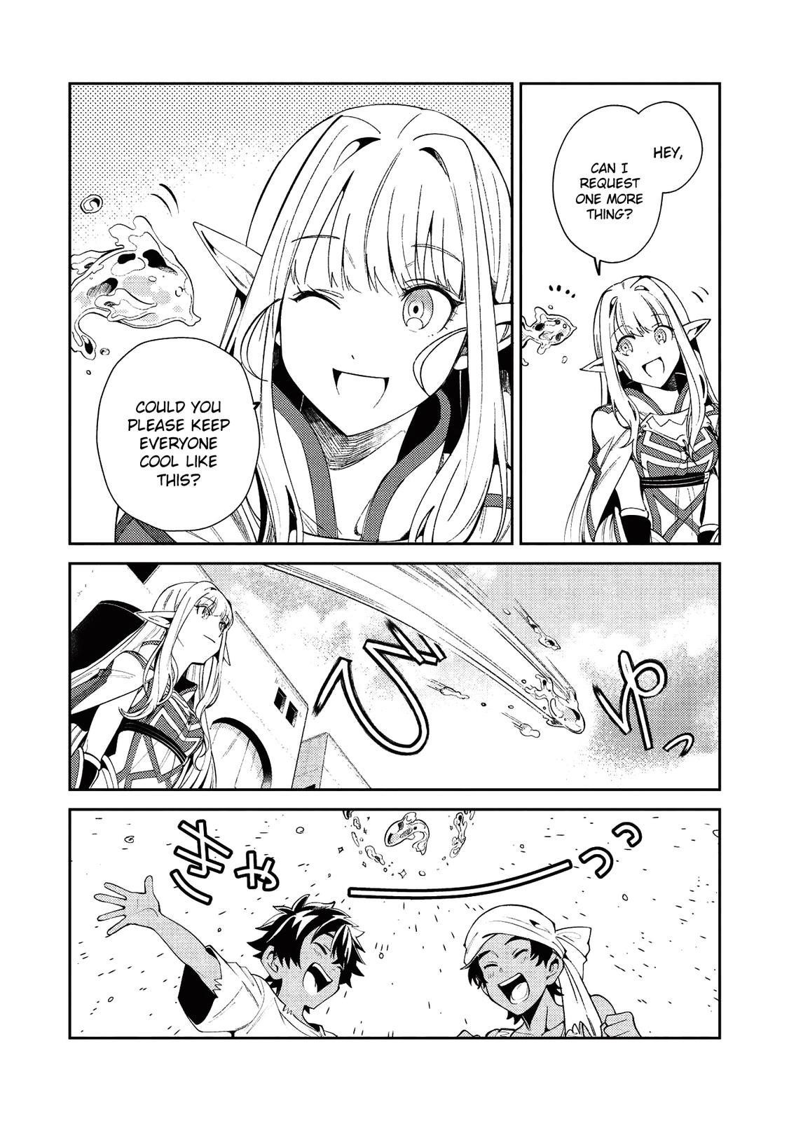 Welcome To Japan, Elf-San Chapter 19 - Page 9