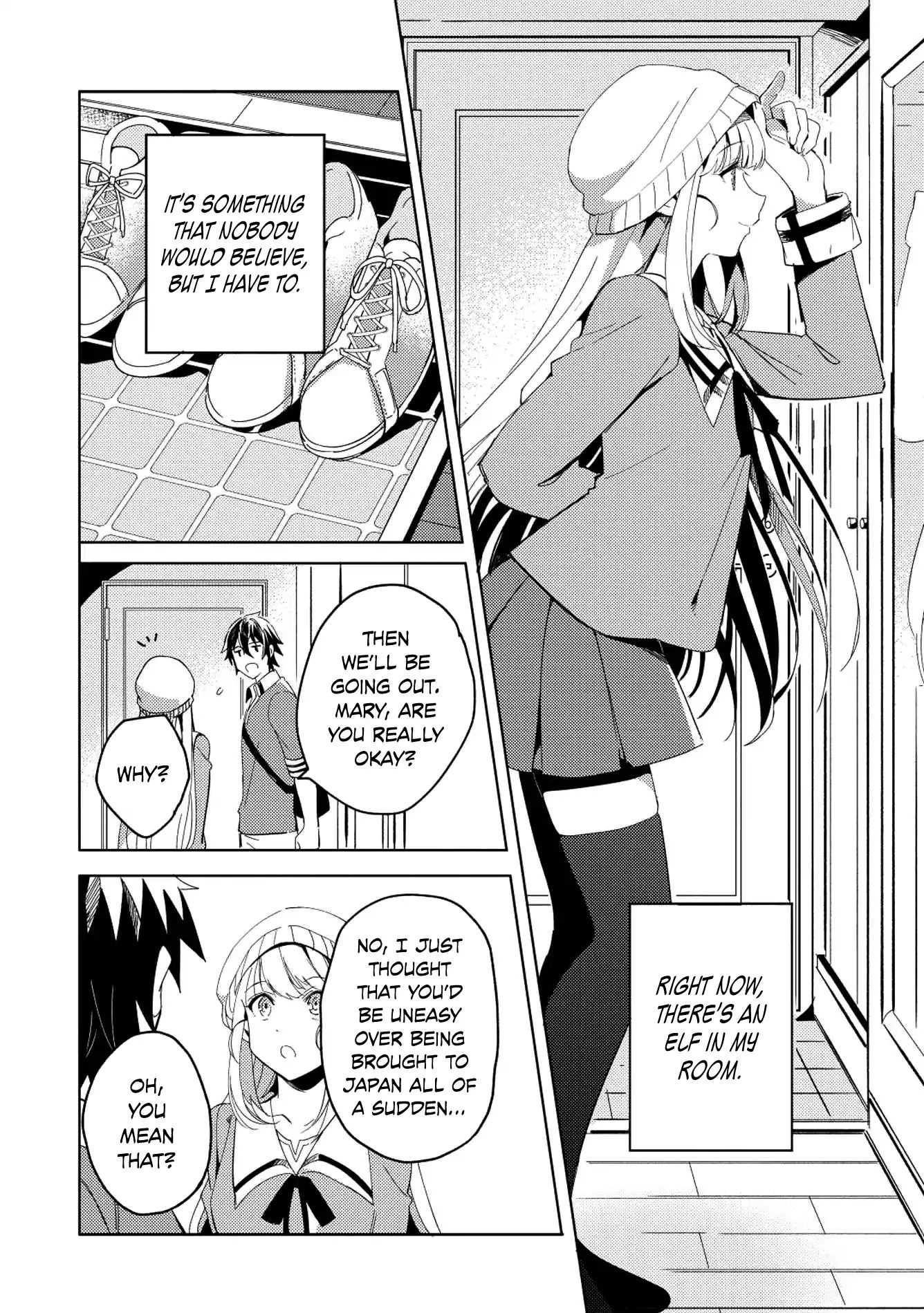 Welcome To Japan, Elf-San Chapter 2 - Page 24