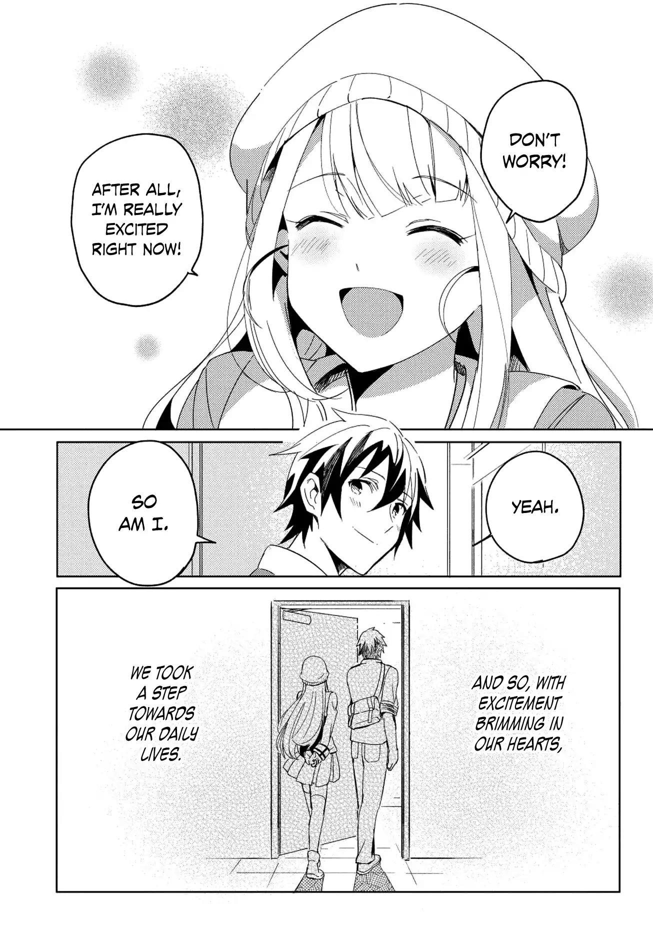 Welcome To Japan, Elf-San Chapter 2 - Page 25