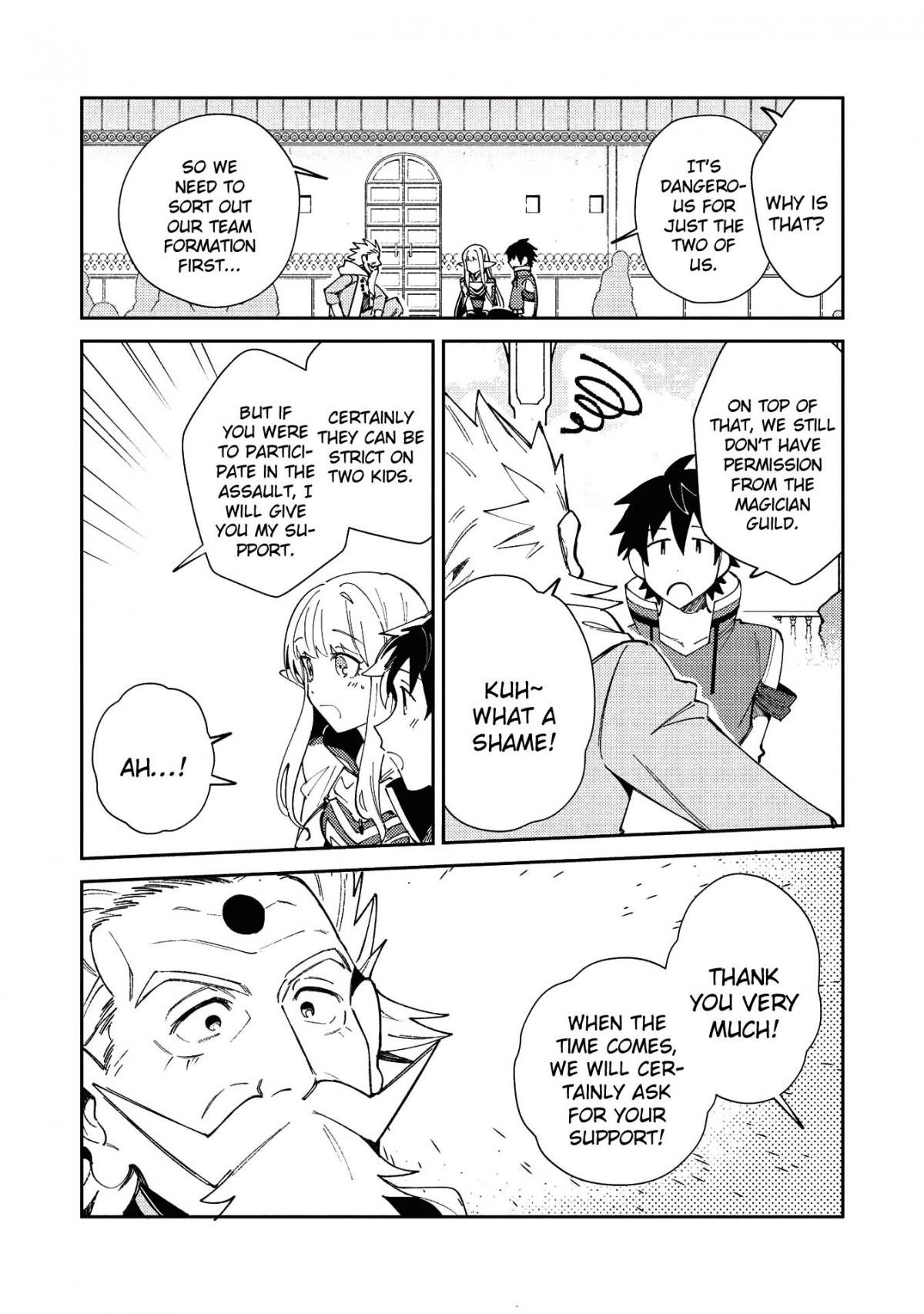 Welcome To Japan, Elf-San Chapter 20 - Page 8