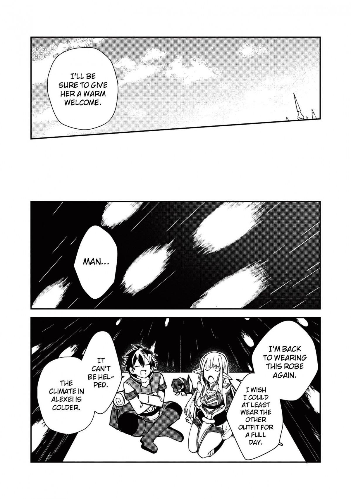 Welcome To Japan, Elf-San Chapter 22 - Page 12