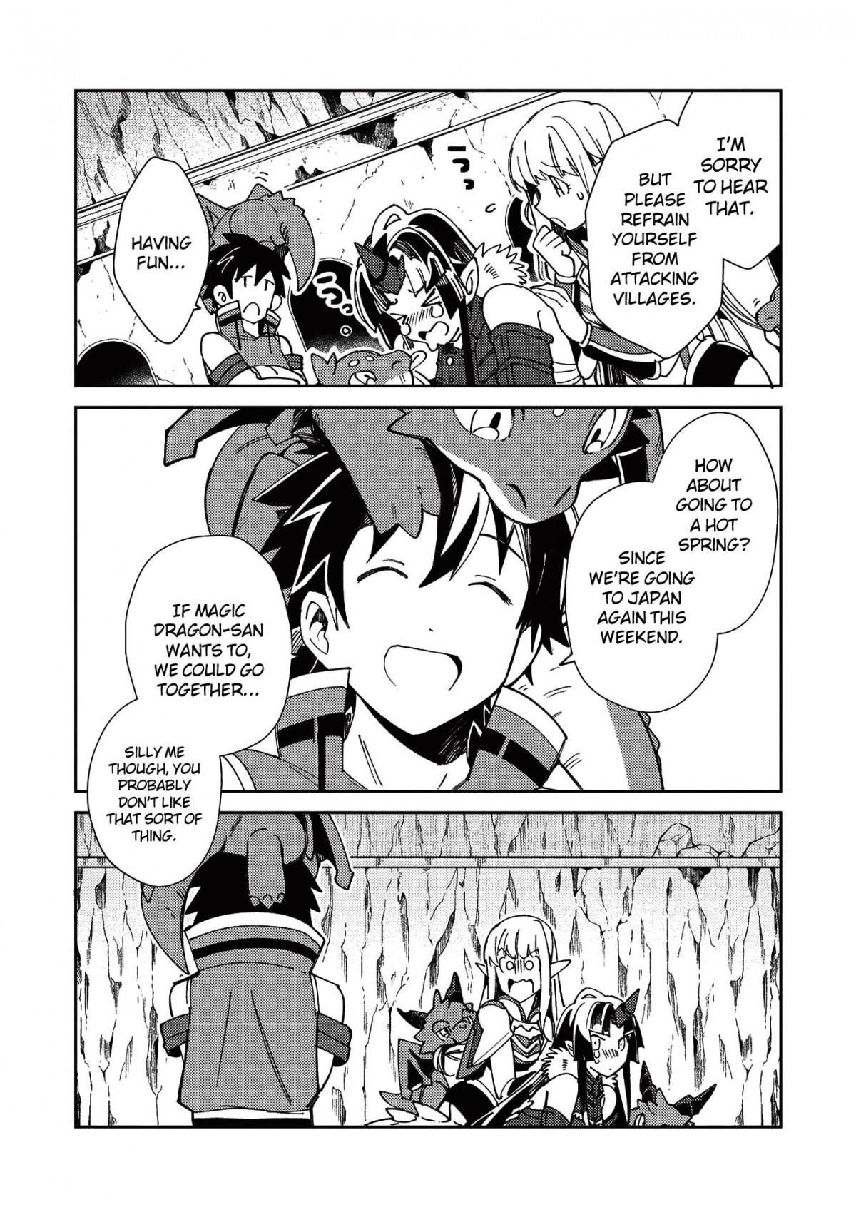 Welcome To Japan, Elf-San Chapter 22 - Page 22